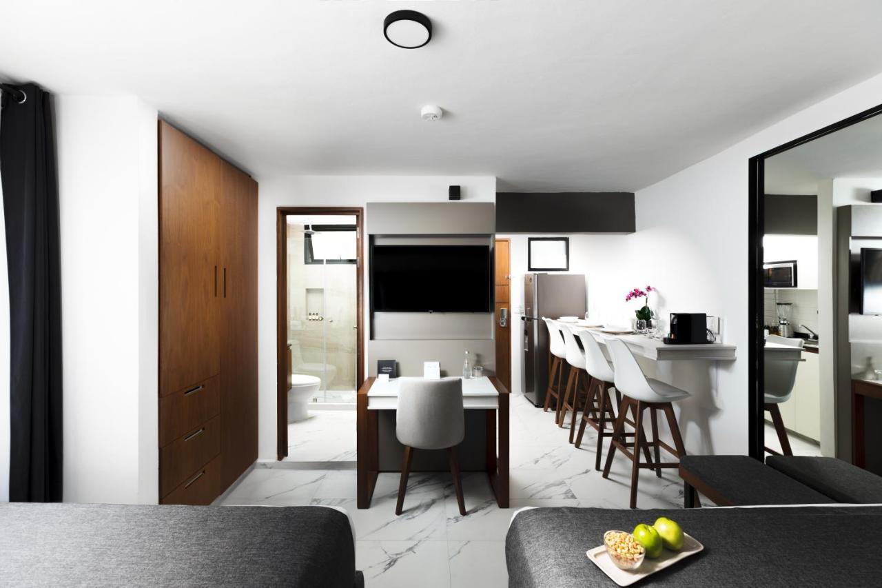 Seven Boutique Apartments Cancún Extérieur photo