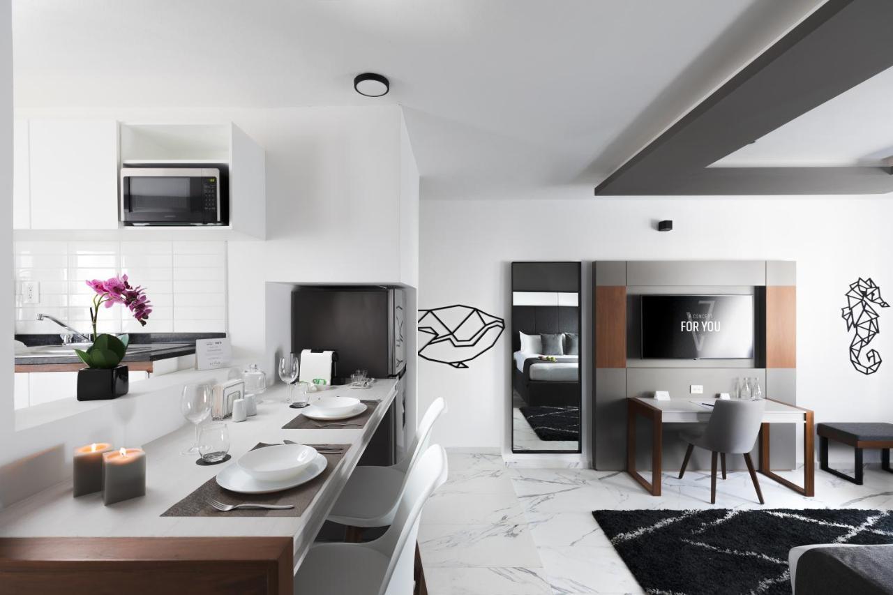 Seven Boutique Apartments Cancún Extérieur photo