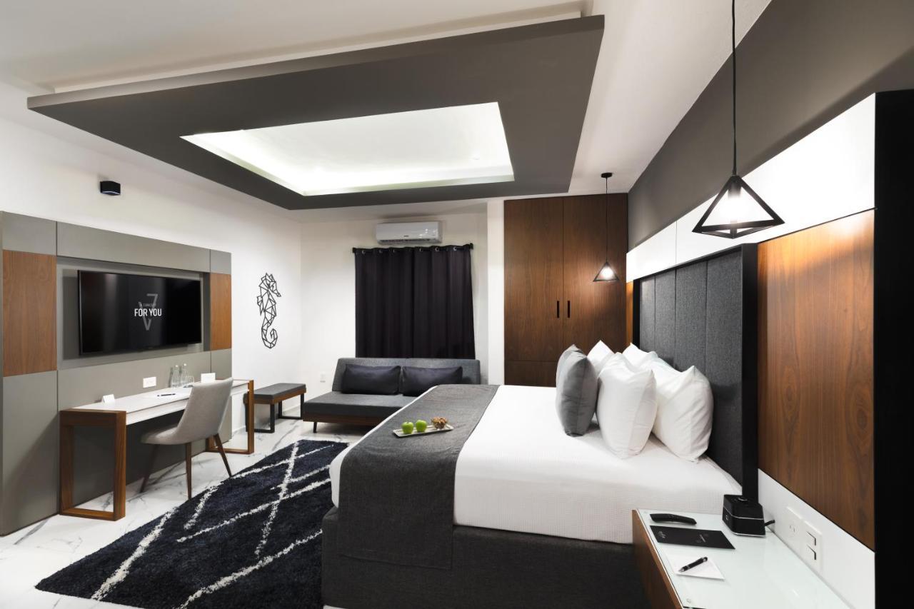 Seven Boutique Apartments Cancún Extérieur photo