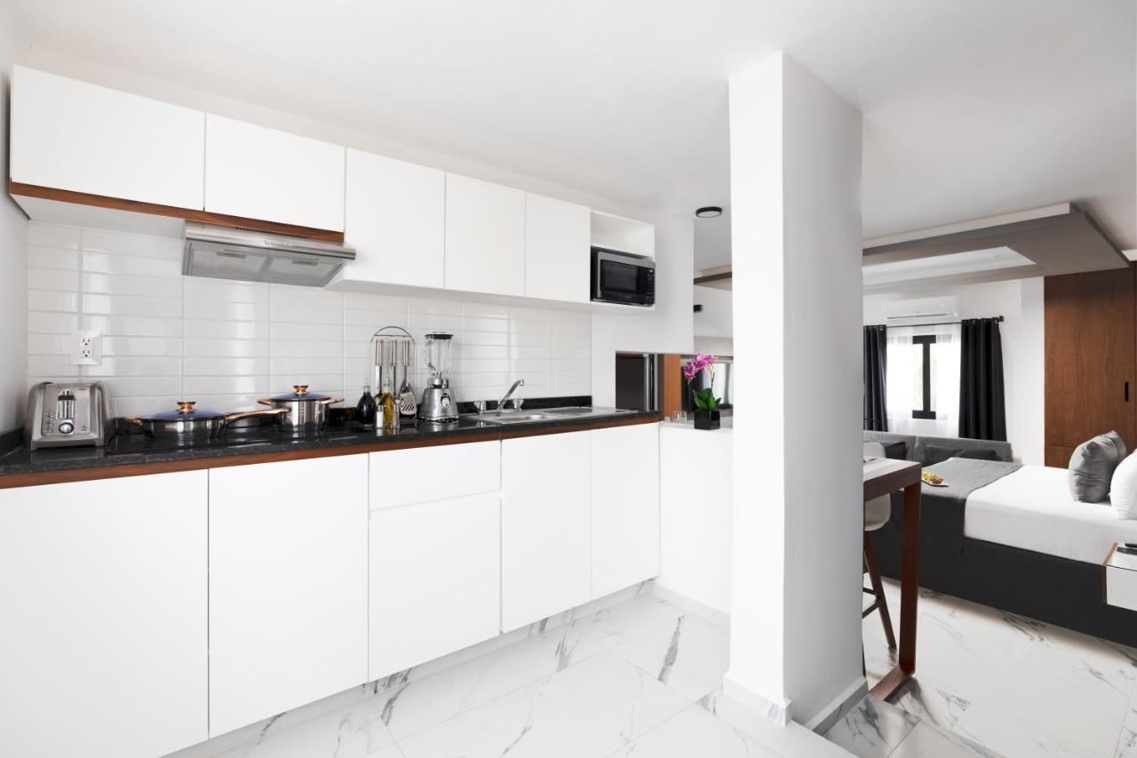 Seven Boutique Apartments Cancún Extérieur photo