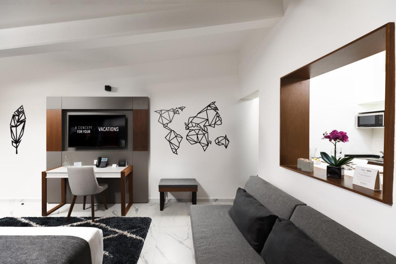 Seven Boutique Apartments Cancún Extérieur photo