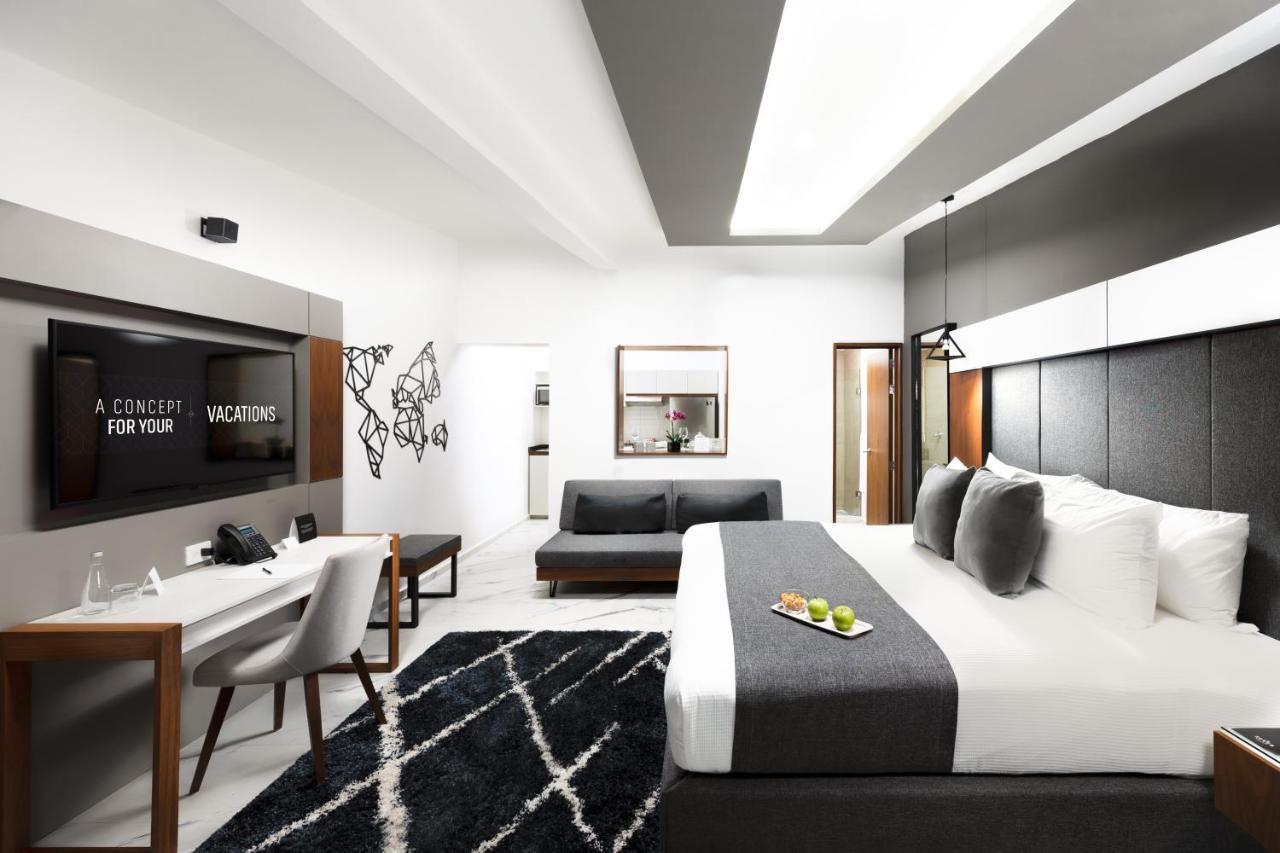 Seven Boutique Apartments Cancún Extérieur photo