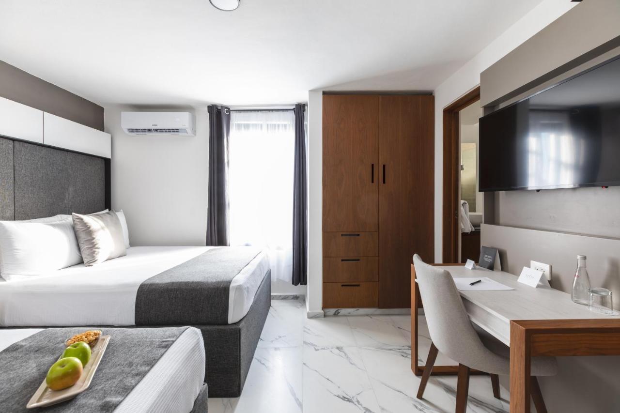 Seven Boutique Apartments Cancún Extérieur photo