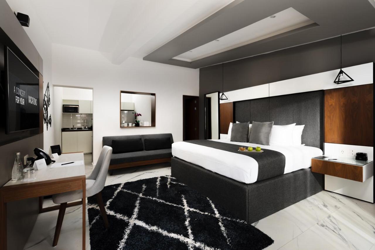 Seven Boutique Apartments Cancún Extérieur photo