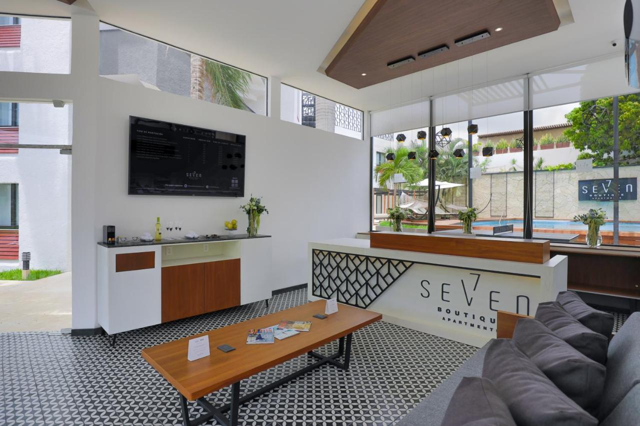 Seven Boutique Apartments Cancún Extérieur photo