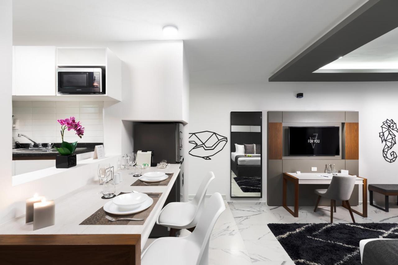 Seven Boutique Apartments Cancún Extérieur photo