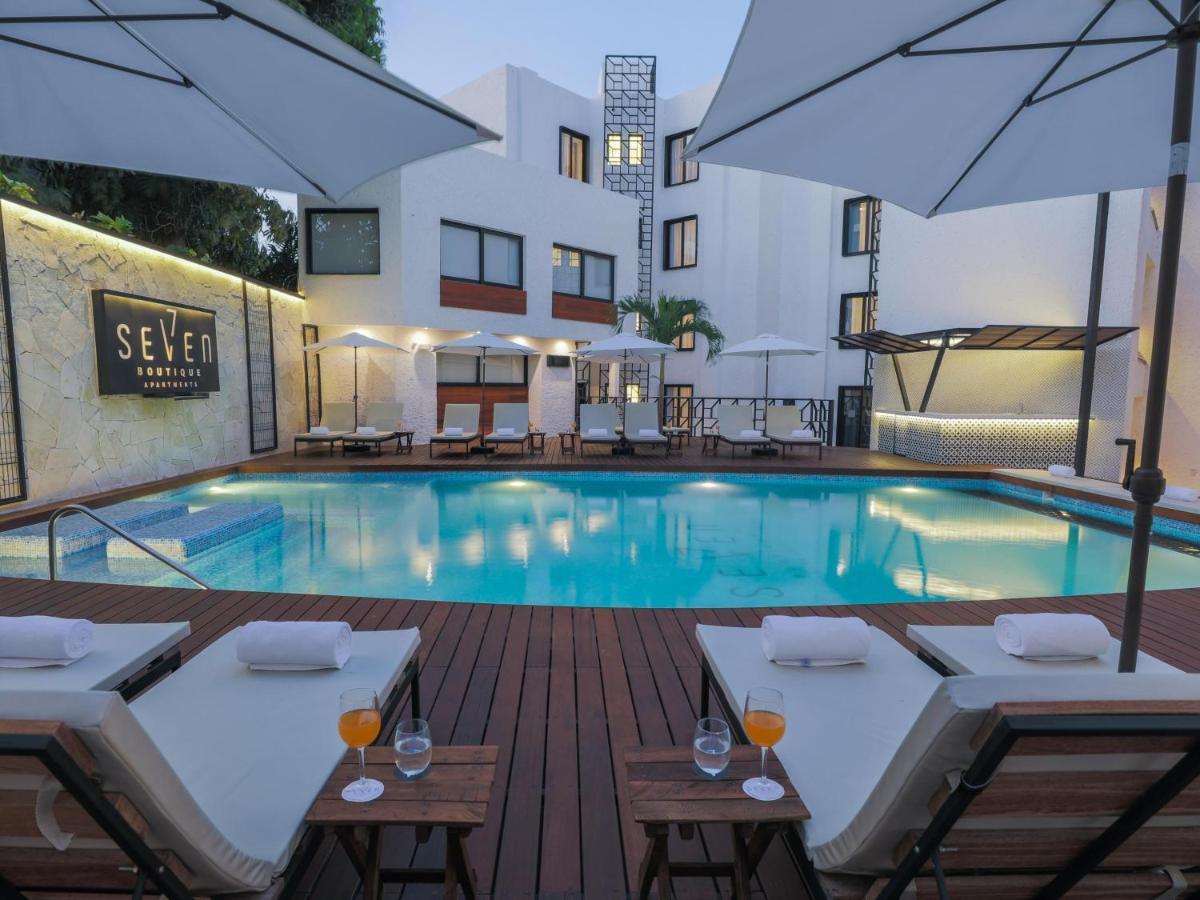 Seven Boutique Apartments Cancún Extérieur photo