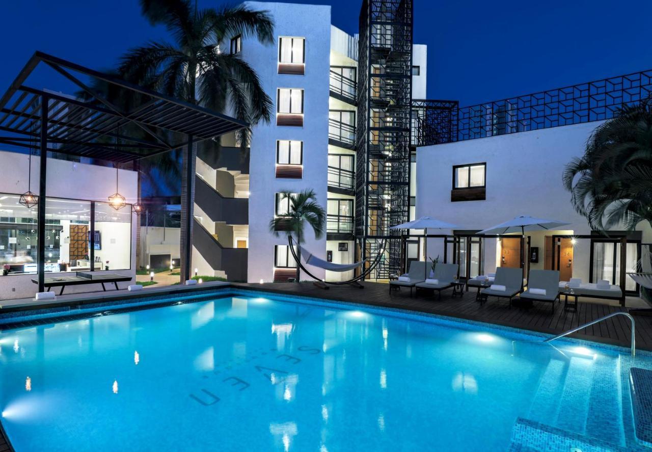 Seven Boutique Apartments Cancún Extérieur photo