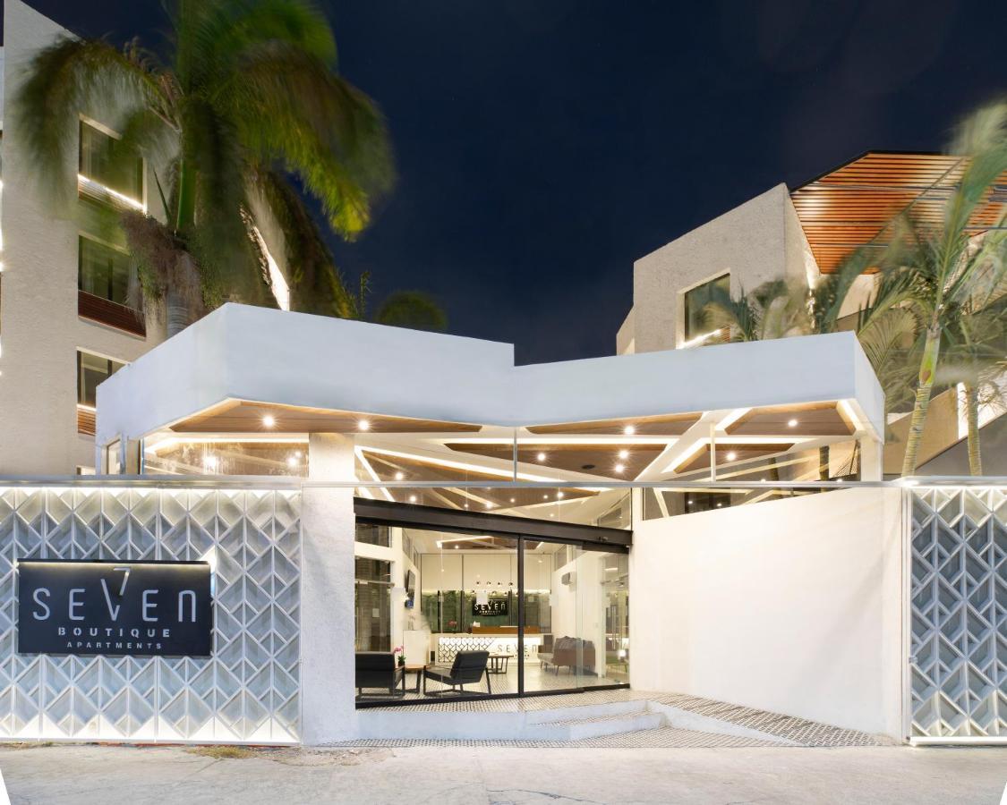 Seven Boutique Apartments Cancún Extérieur photo