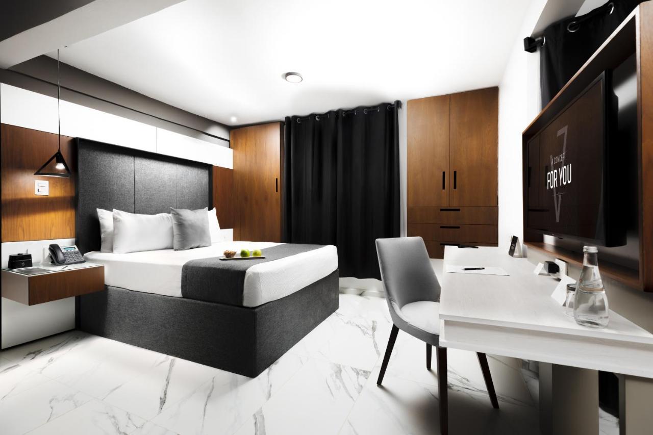 Seven Boutique Apartments Cancún Extérieur photo