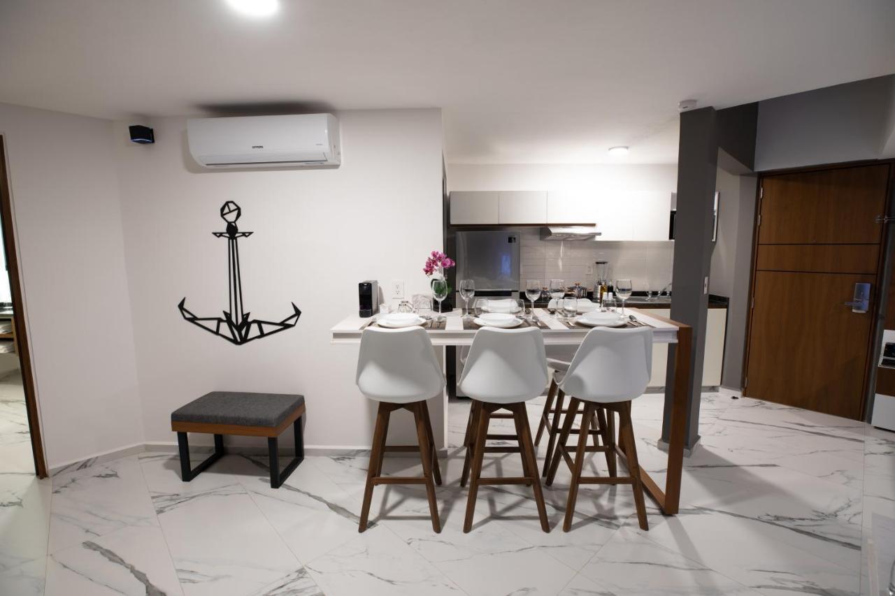 Seven Boutique Apartments Cancún Extérieur photo