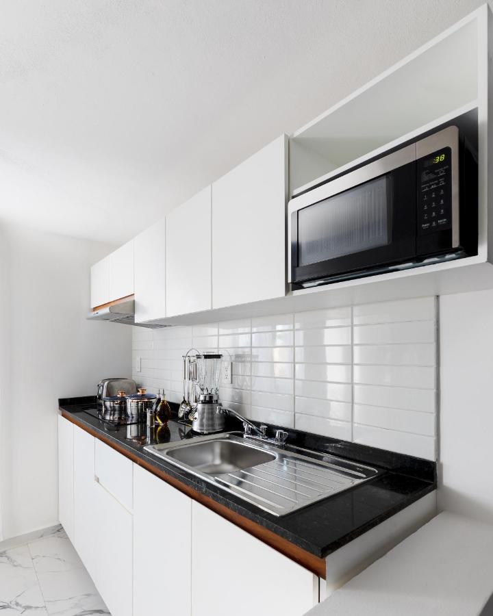 Seven Boutique Apartments Cancún Extérieur photo