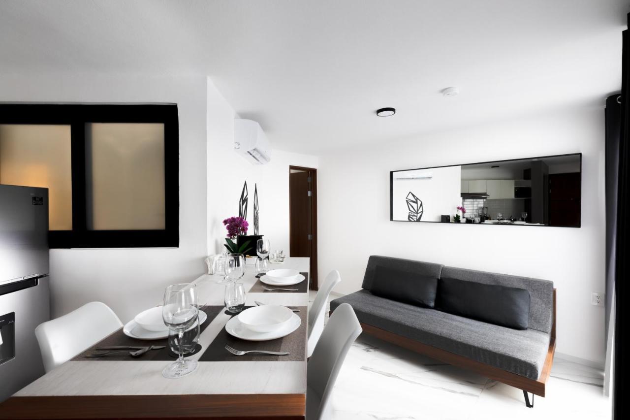 Seven Boutique Apartments Cancún Extérieur photo