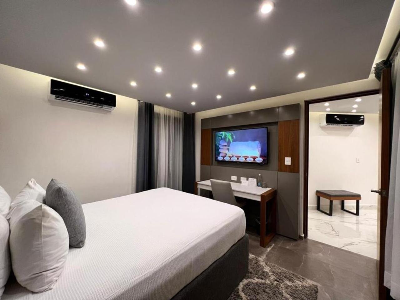 Seven Boutique Apartments Cancún Extérieur photo