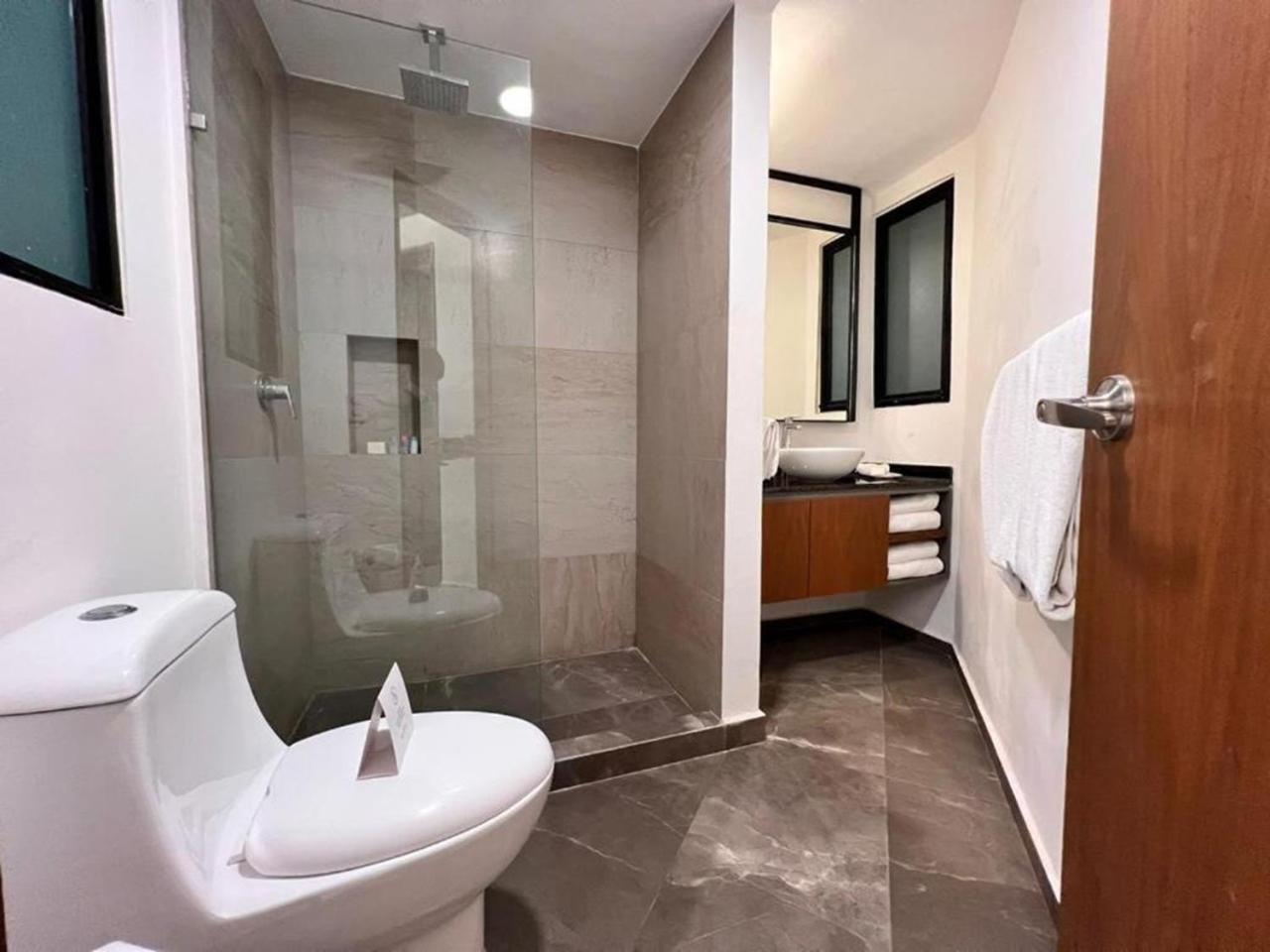 Seven Boutique Apartments Cancún Extérieur photo