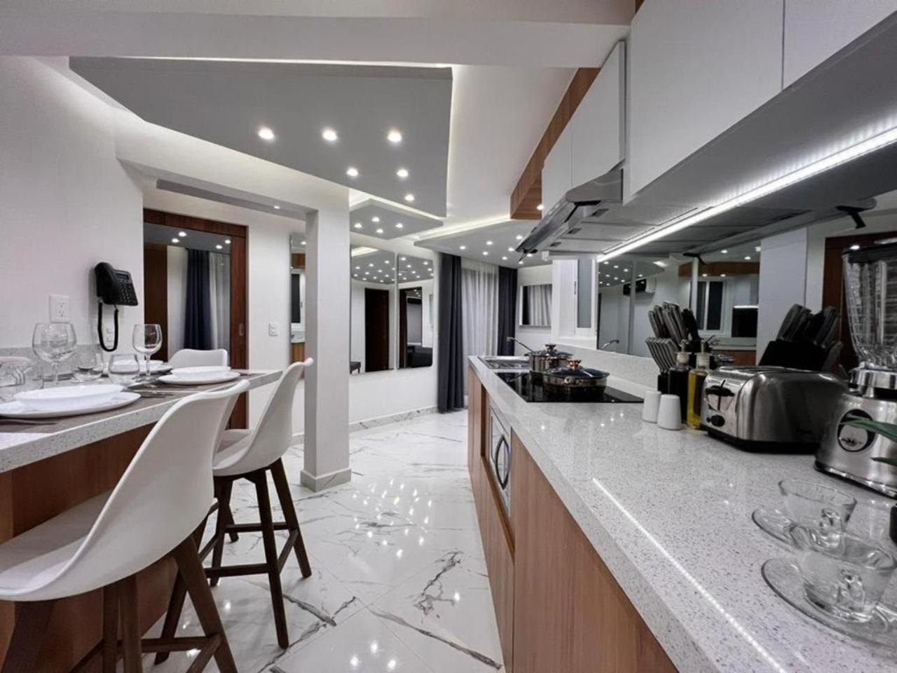 Seven Boutique Apartments Cancún Extérieur photo