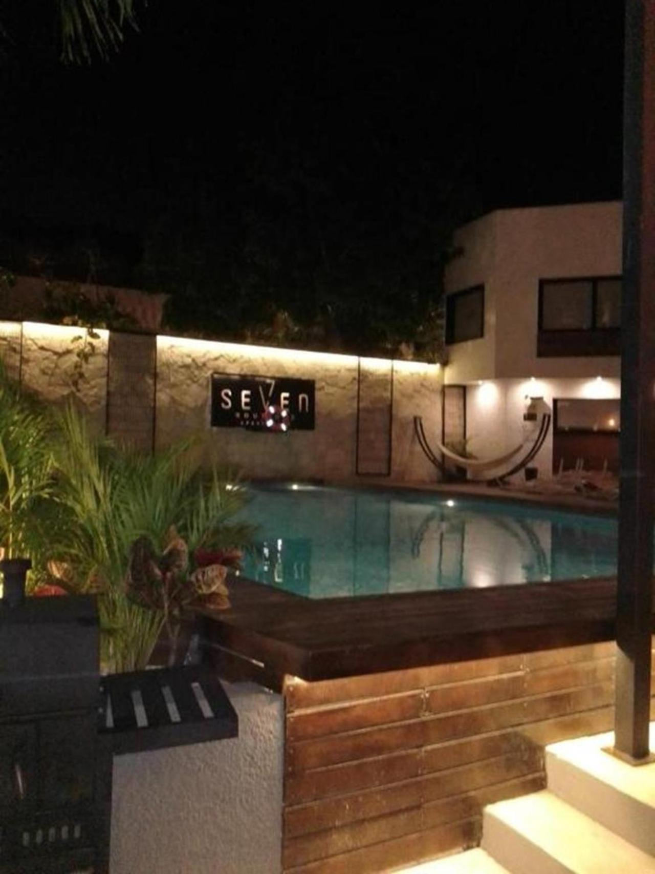 Seven Boutique Apartments Cancún Extérieur photo