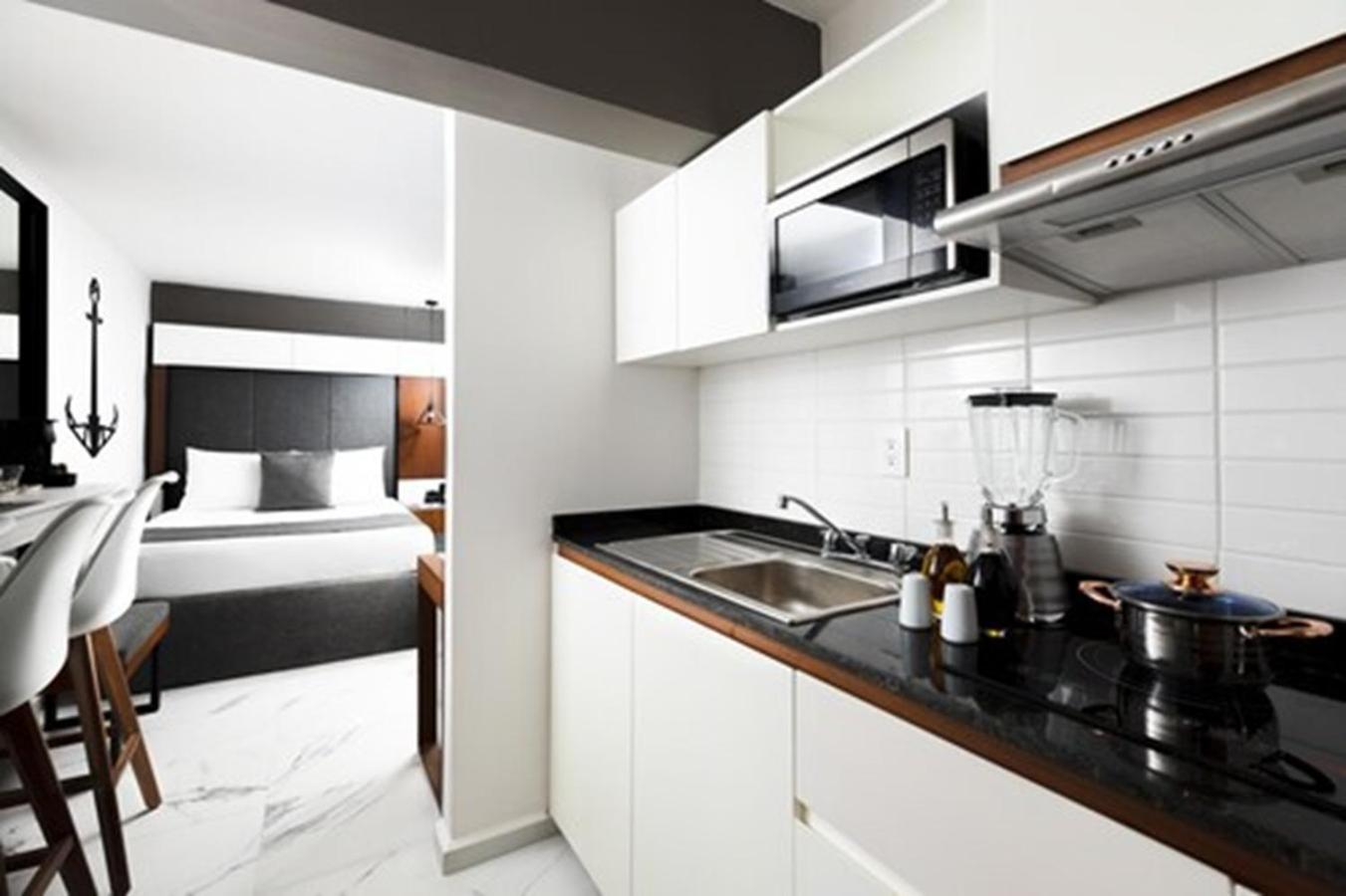 Seven Boutique Apartments Cancún Extérieur photo