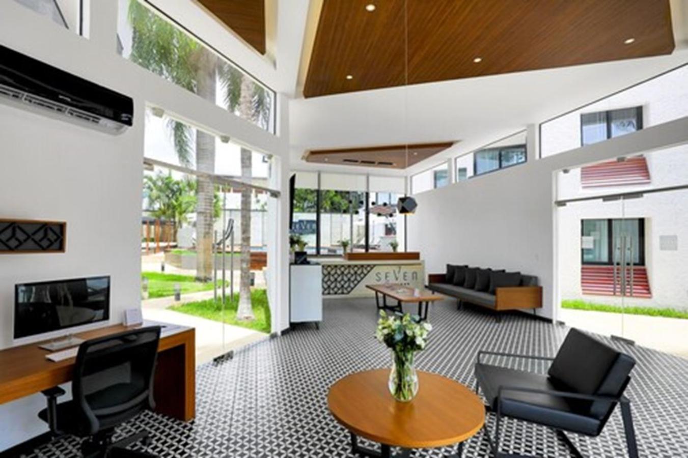 Seven Boutique Apartments Cancún Extérieur photo