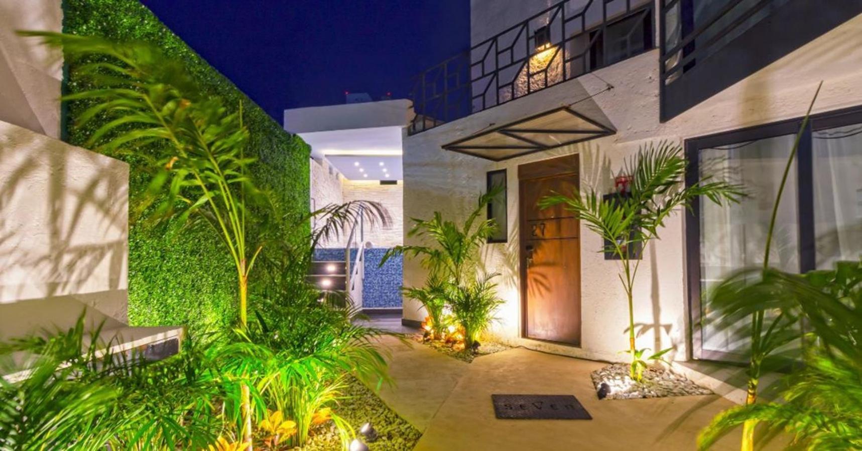 Seven Boutique Apartments Cancún Extérieur photo